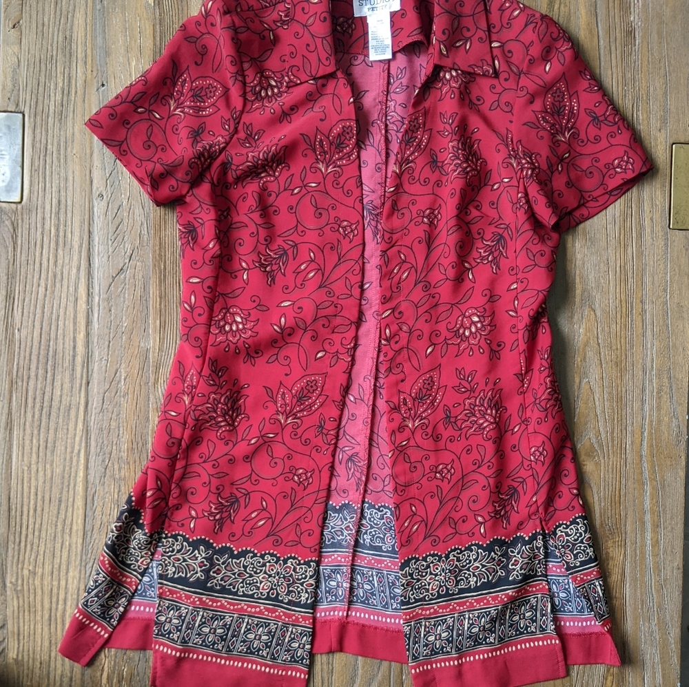 Long tunic shrug  NWOT